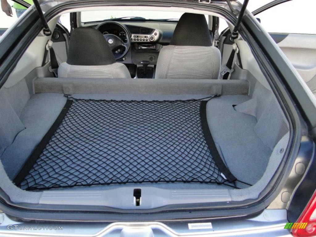 2002 Insight Hybrid - Sebring Silver / Black photo #21