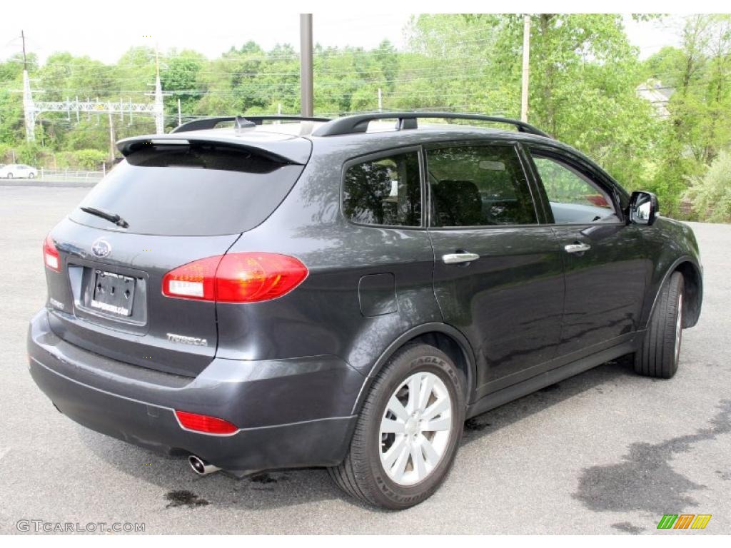 2008 Tribeca Limited 7 Passenger - Diamond Gray Metallic / Slate Gray photo #5