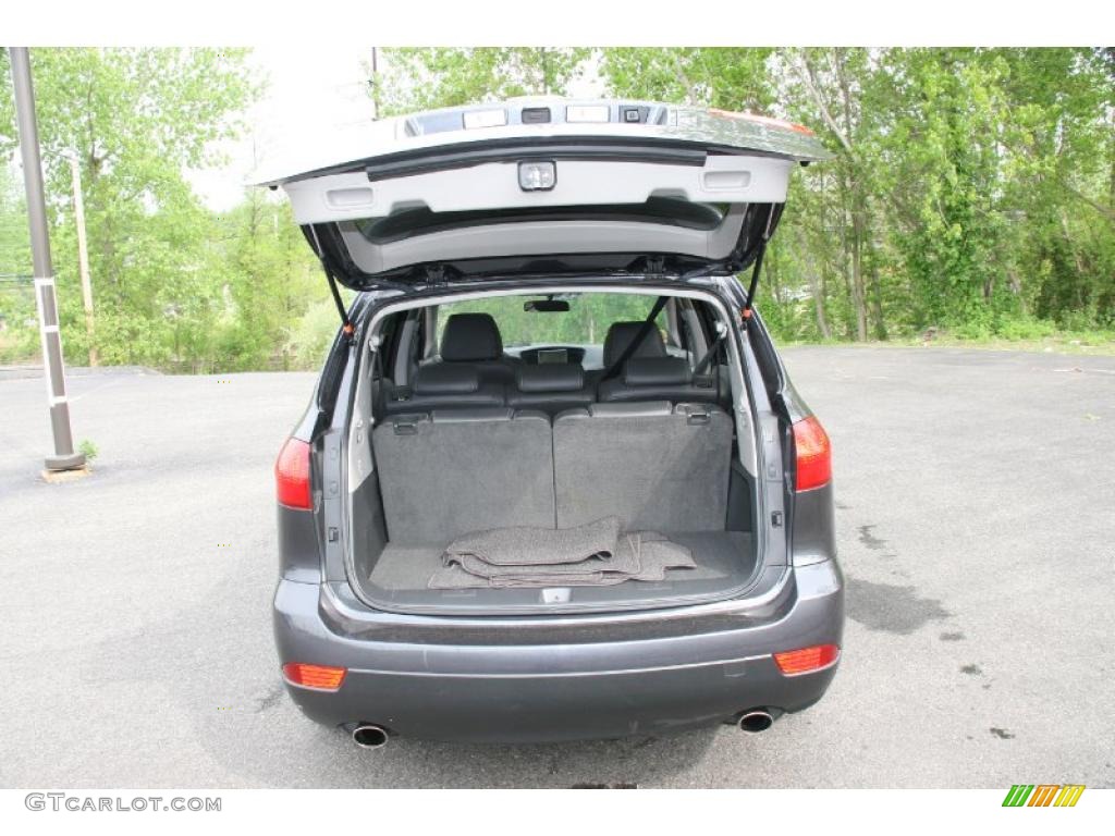 2008 Tribeca Limited 7 Passenger - Diamond Gray Metallic / Slate Gray photo #7