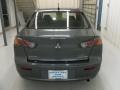 2010 Graphite Gray Pearl Mitsubishi Lancer DE  photo #3