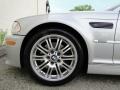 2002 Titanium Silver Metallic BMW M3 Convertible  photo #15