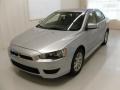 2010 Apex Silver Metallic Mitsubishi Lancer ES  photo #1