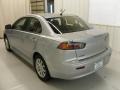 2010 Apex Silver Metallic Mitsubishi Lancer ES  photo #2