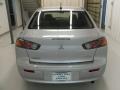 2010 Apex Silver Metallic Mitsubishi Lancer ES  photo #3