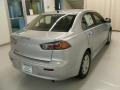 2010 Apex Silver Metallic Mitsubishi Lancer ES  photo #4
