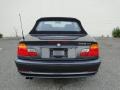 2001 Steel Grey Metallic BMW 3 Series 325i Convertible  photo #8