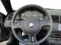 2001 Steel Grey Metallic BMW 3 Series 325i Convertible  photo #25