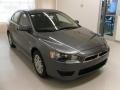 2010 Graphite Gray Pearl Mitsubishi Lancer ES  photo #5