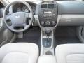 Bright Silver Metallic - Spectra EX Sedan Photo No. 9