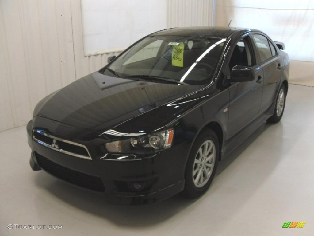 Tarmac Black Pearl Mitsubishi Lancer