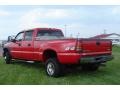 Fire Red - Sierra 3500 SLT Crew Cab 4x4 Dually Photo No. 3