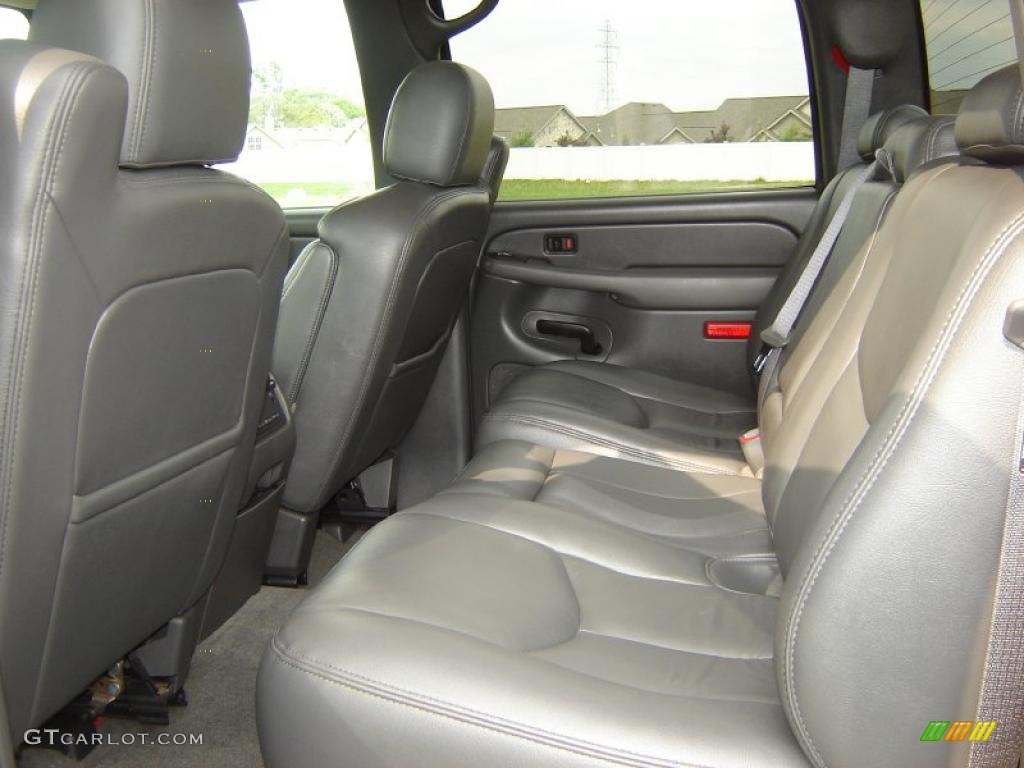 2006 Sierra 3500 SLT Crew Cab 4x4 Dually - Fire Red / Dark Pewter photo #10