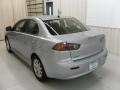 2010 Apex Silver Metallic Mitsubishi Lancer ES  photo #2