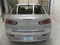 2010 Apex Silver Metallic Mitsubishi Lancer ES  photo #3