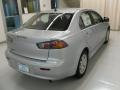 2010 Apex Silver Metallic Mitsubishi Lancer ES  photo #4