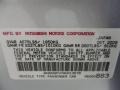 2010 Apex Silver Metallic Mitsubishi Lancer ES  photo #7