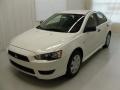 2010 Wicked White Metallic Mitsubishi Lancer DE  photo #1