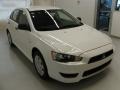 2010 Wicked White Metallic Mitsubishi Lancer DE  photo #5