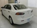 2010 Wicked White Metallic Mitsubishi Lancer DE  photo #2