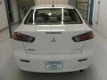 2010 Wicked White Metallic Mitsubishi Lancer DE  photo #3