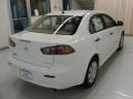 2010 Wicked White Metallic Mitsubishi Lancer DE  photo #4