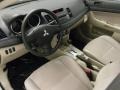 2010 Wicked White Metallic Mitsubishi Lancer DE  photo #23