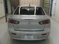 2010 Apex Silver Metallic Mitsubishi Lancer DE  photo #3