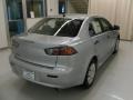 2010 Apex Silver Metallic Mitsubishi Lancer DE  photo #4