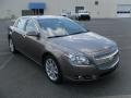 2010 Mocha Steel Metallic Chevrolet Malibu LTZ Sedan  photo #5