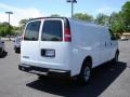 2009 Summit White Chevrolet Express 2500 Extended Cargo Van  photo #4