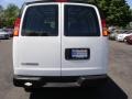 2009 Summit White Chevrolet Express 2500 Extended Cargo Van  photo #5