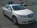 2010 White Diamond Tricoat Buick LaCrosse CXL  photo #5