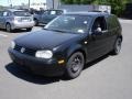 Black 2000 Volkswagen Golf GL 2 Door