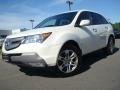 2007 Aspen White Pearl Acura MDX   photo #2