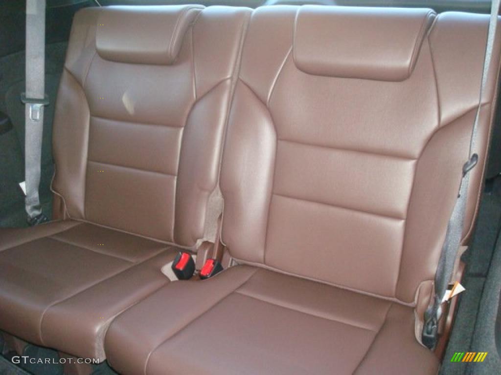 2007 MDX  - Aspen White Pearl / Bordeaux photo #5