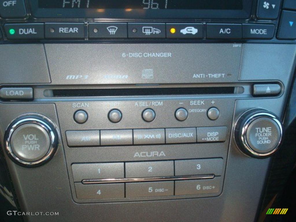 2007 MDX  - Aspen White Pearl / Bordeaux photo #12