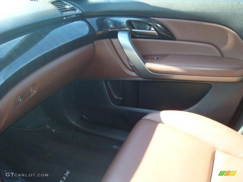 2007 MDX  - Aspen White Pearl / Bordeaux photo #15