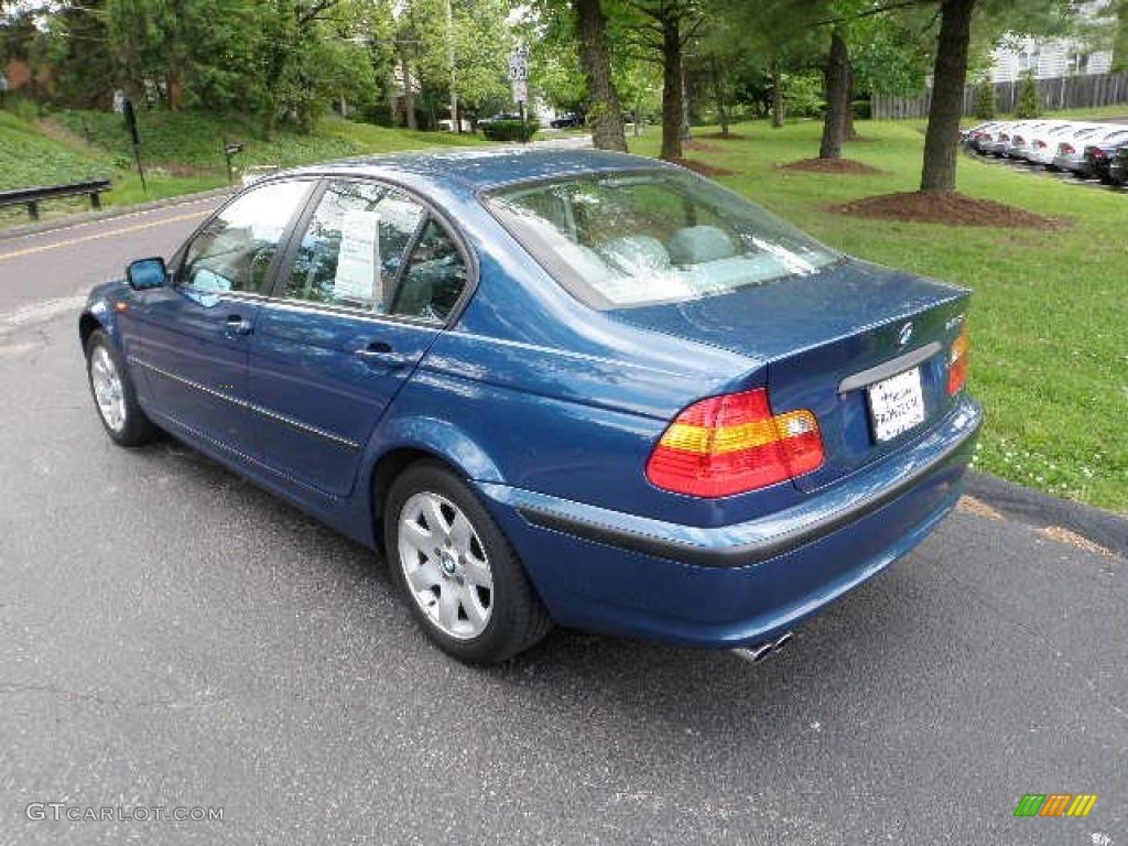 2003 3 Series 325xi Sedan - Mystic Blue Metallic / Grey photo #2