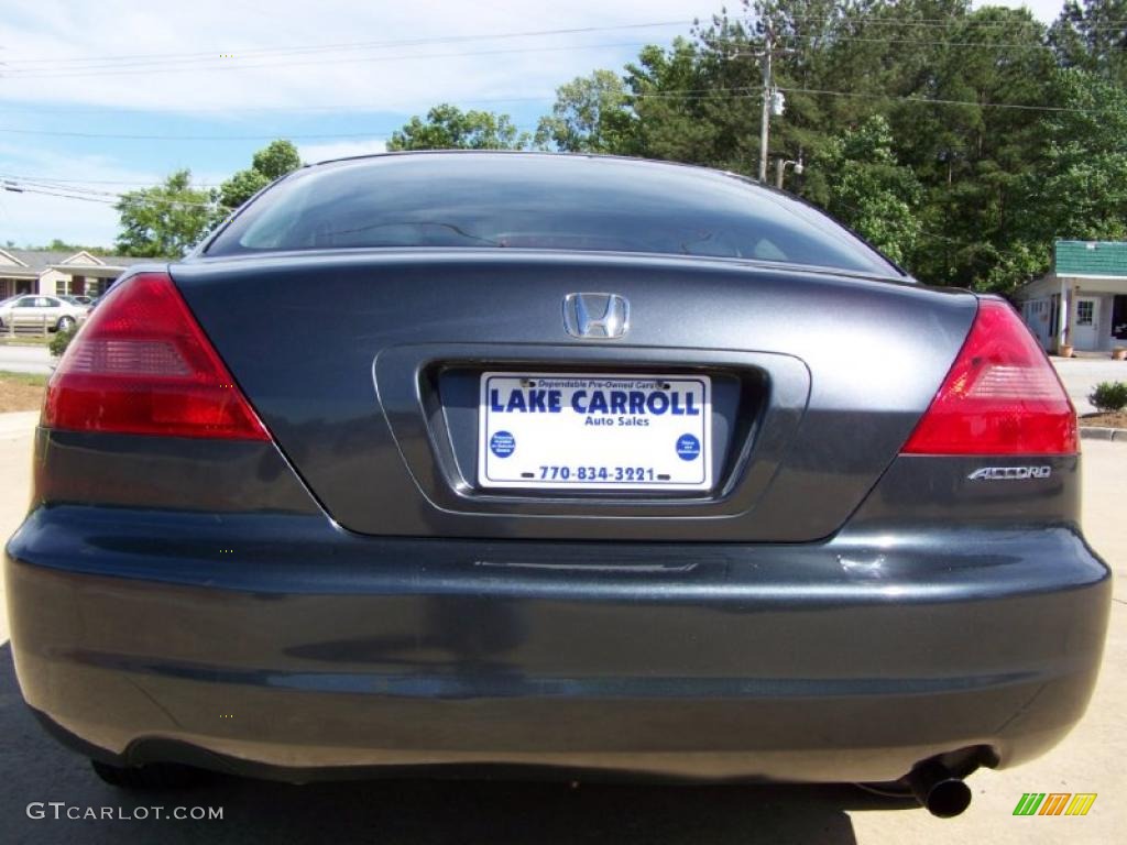2003 Accord EX-L Coupe - Sapphire Blue Pearl / Black photo #16