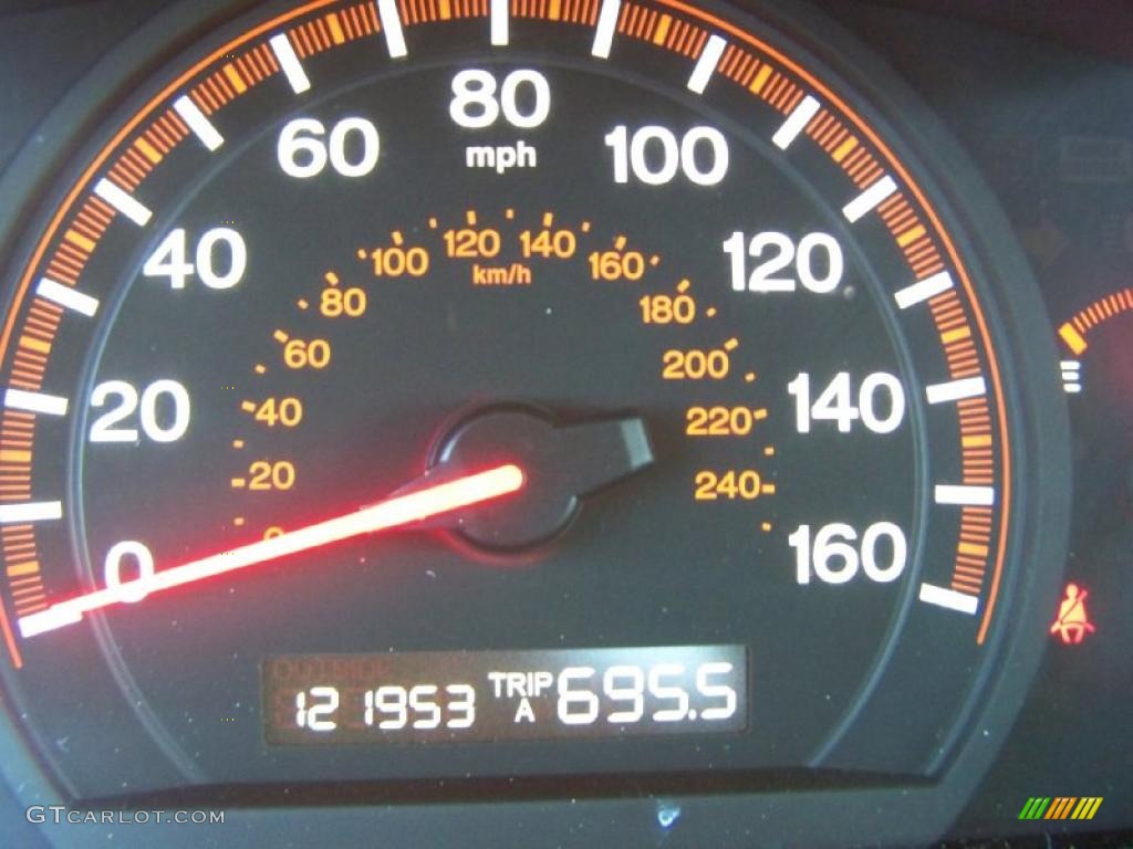 2003 Accord EX-L Coupe - Sapphire Blue Pearl / Black photo #20