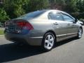 Galaxy Gray Metallic - Civic EX Sedan Photo No. 5