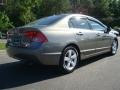 2008 Galaxy Gray Metallic Honda Civic EX Sedan  photo #5