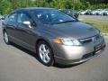 2008 Galaxy Gray Metallic Honda Civic EX Sedan  photo #7