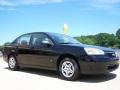 2007 Black Chevrolet Malibu LS Sedan  photo #39