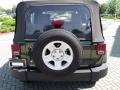 Jeep Green Metallic - Wrangler Unlimited X Photo No. 4