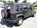 Jeep Green Metallic - Wrangler Unlimited X Photo No. 5