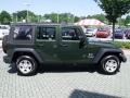 Jeep Green Metallic - Wrangler Unlimited X Photo No. 6