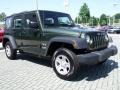 Jeep Green Metallic - Wrangler Unlimited X Photo No. 7
