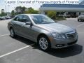 2010 Palladium Silver Metallic Mercedes-Benz E 350 Sedan  photo #1