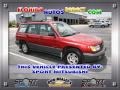 1999 Canyon Red Pearl Subaru Forester L  photo #1